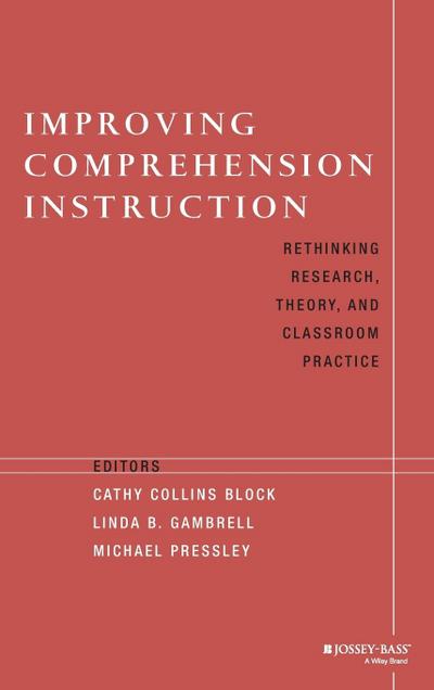 Improving Comprehension Instruction