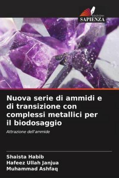 Nuova serie di ammidi e di transizione con complessi metallici per il biodosaggio