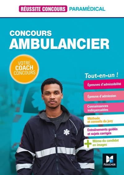 Réussite Concours - Ambulancier - Concours d’entrée - Préparation complète
