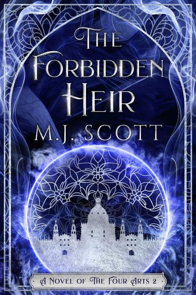 The Forbidden Heir (The Four Arts, #2)