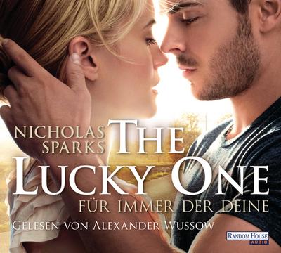 The Lucky One - Für immer der Deine, 6 Audio-CDs