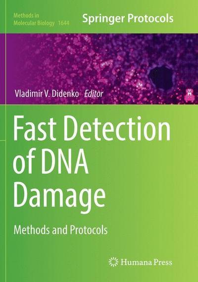 Fast Detection of DNA Damage