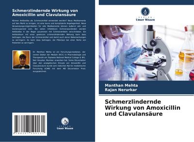 Schmerzlindernde Wirkung von Amoxicillin und Clavulansäure