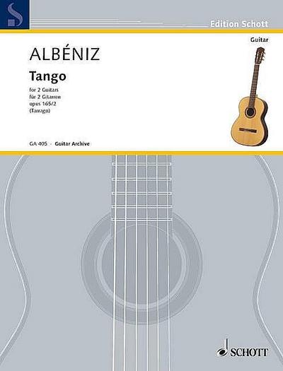 Tango op.165,2für 2 Gitarren