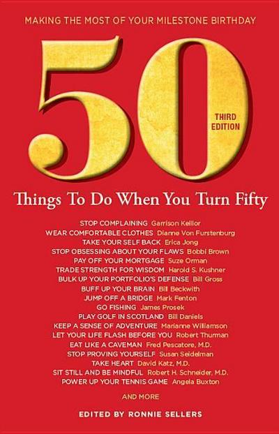 50 Things to Do When You Turn 50
