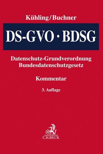 Datenschutz-Grundverordnung/DS-GVO, Bundesdatenschutzgesetz/BDSG