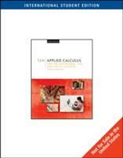 Applied Calculus for the Managerial, Life, and Social Sciences: A Brief Approach