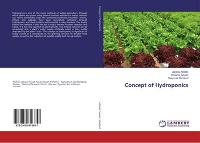 Concept of Hydroponics