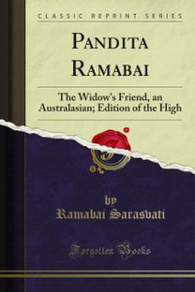Pandita Ramabai