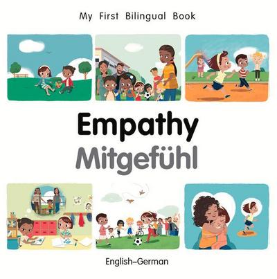 My First Bilingual Book-Empathy (English-German)
