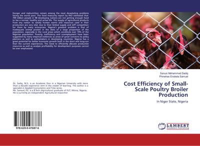 Cost Efficiency of Small-Scale Poultry Broiler Production