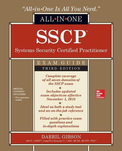 SSCP Systems Security Certified Practitioner All-in-One Exam Guide, Third Edition
