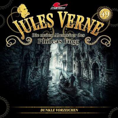 Jules Verne - Die neuen Abenteuer des Phileas Fogg - Dunkle Vorzeichen, 1 Audio-CD