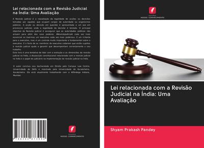 Lei relacionada com a Revisão Judicial na Índia: Uma Avaliação