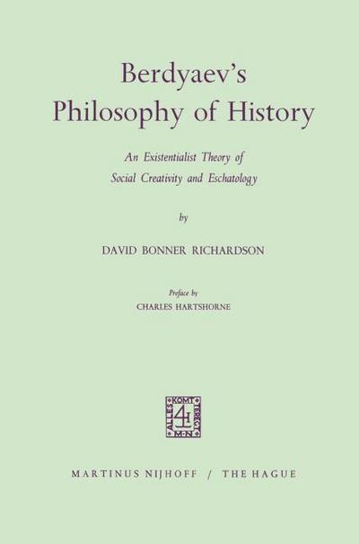 Berdyaev’s Philosophy of History