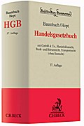 Handelsgesetzbuch: mit GmbH & Co., Handelsklauseln, Bank- und Börsenrecht, Transportrecht (ohne Seerecht)