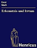 Erkenntnis und Irrtum