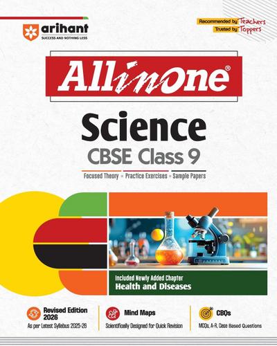 AIO CBSE Science 9th (E)