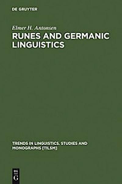 Runes and Germanic Linguistics