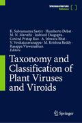 Taxonomy and Classification of Plant Viruses and V