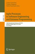 Agile Processes in Software Engineering and Extrem