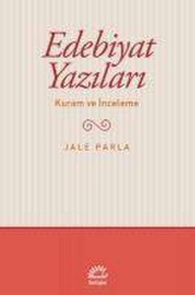 Edebiyat Yazilari