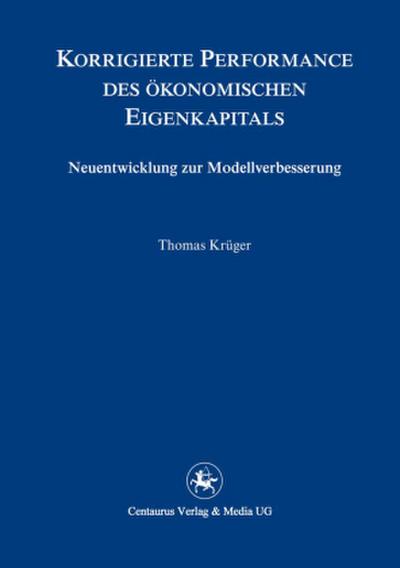 Korrigierte Performance des ökonomischen Eigenkapitals