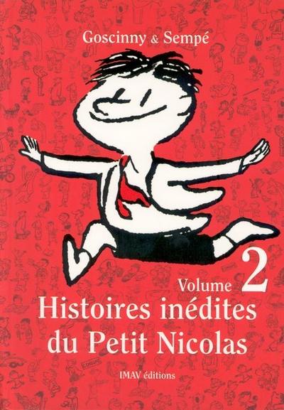 Histoires inédites du Petit Nicolas. Bd.2 - René Goscinny