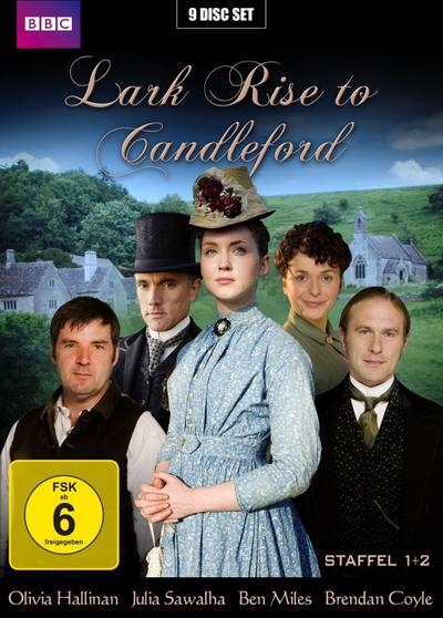 Lark Rise to Candleford. Staffel 1+2, 9 DVD