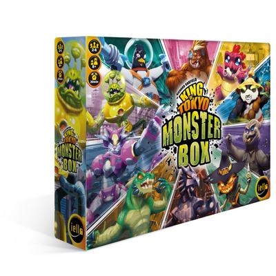 King of Tokyo - Monster Box (Spiel)