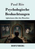 Psychologische Beobachtungen