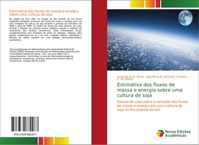 Estimativa dos fluxos de massa e energia sobre uma cultura de soja