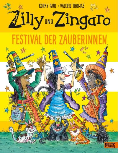 Zilly & Zingaro - Festival der Zauberinnen