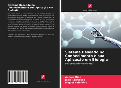 Sistema Baseado no Conhecimento e sua Aplicação em Biologia