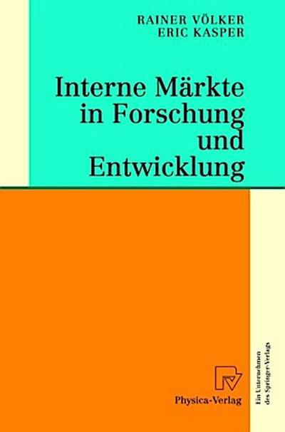 Interne Märkte in Forschung und Entwicklung