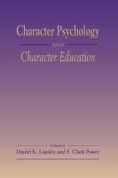 Character Psychology And Character Education