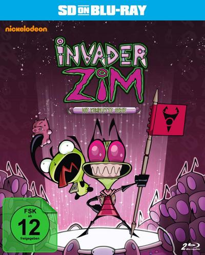 Invader ZIM - Die komplette Serie Bluray Box