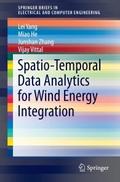 Spatio-Temporal Data Analytics for Wind Energy Int