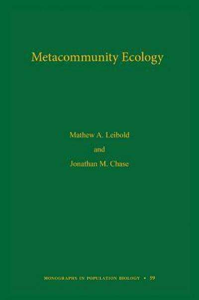 Metacommunity Ecology