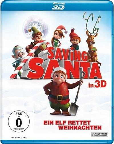 Saving Santa 3D - Ein Elf rettet Weihnachten
