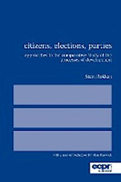 Citizens, Elections, Parties - Stein Rokkan