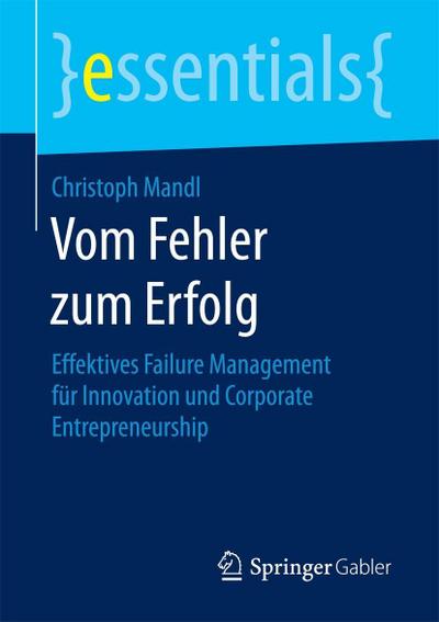 Vom Fehler zum Erfolg