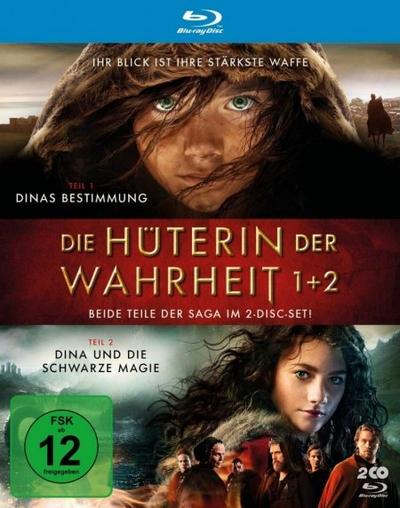 Die Hüterin Der Wahrheit - Teil 1 & 2 BLU-RAY Box