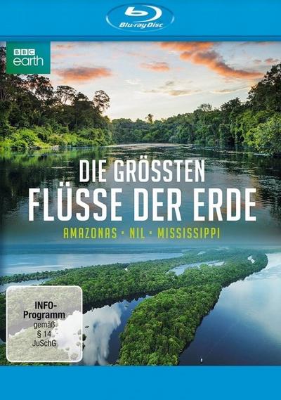 Die grössten Flüsse der Erde