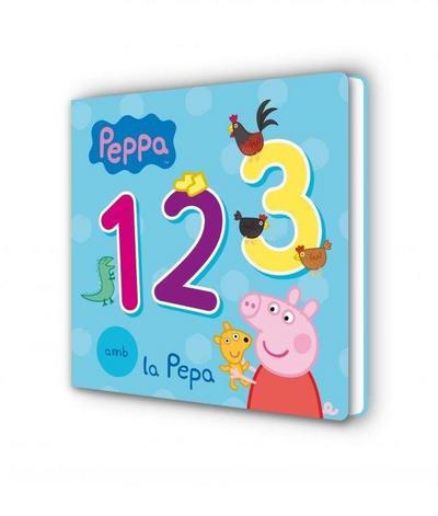 La Porqueta Pepa. 123 amb la Pepa