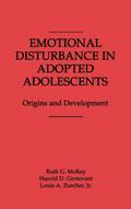 Emotional Disturbance in Adopted Adolescents