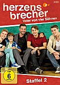 Herzensbrecher - Vater von vier Söhnen - Staffel 2 DVD-Box