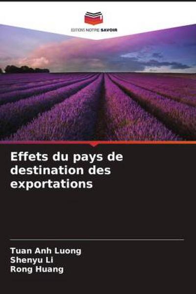Effets du pays de destination des exportations