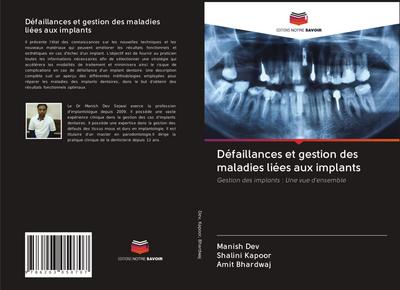 Défaillances et gestion des maladies liées aux implants