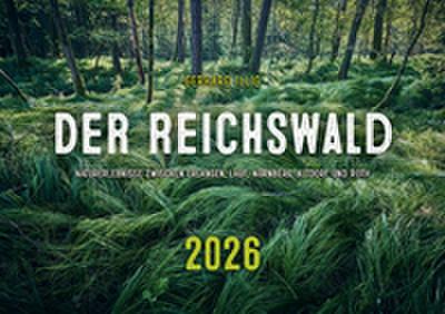 Der Reichswald 2026, Wandkalender DIN A2